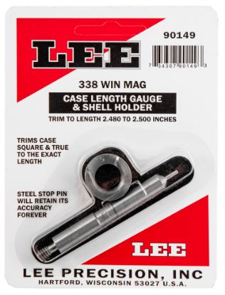 Picture of Lee Precision 90149 Case Length Gauge 338 Win Mag 