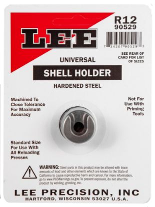 Picture of Lee Precision 90529 Shell Holder Universal #12R 6 Ppc / 22 Ppc / 7.62X39 