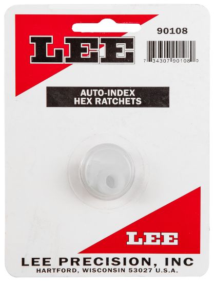 Picture of Lee Precision 90108 Auto Index Hex Rachet 3 Per Pack 