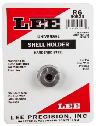 Picture of Lee Precision 90523 Shell Holder Universal #6R 218 Bee / 25/20 / 32/20 