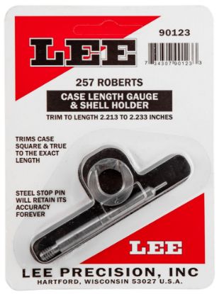 Picture of Lee Precision 90123 Case Length Gauge 257 Roberts 