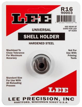 Picture of Lee Precision 90003 Shell Holder Universal #16R 500 S&W / 7.62X54 Russian 