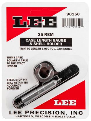 Picture of Lee Precision 90150 Case Length Gauge 35 Rem 