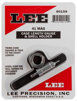 Picture of Lee Precision 90159 Case Length Gauge 41 Rem Mag 