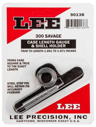 Picture of Lee Precision 90138 Case Length Gauge 300 Savage 