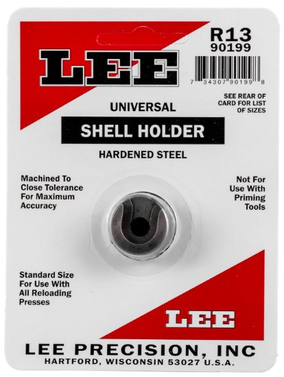 Picture of Lee Precision 90199 Shell Holder Universal #13R 45 Auto Rim 