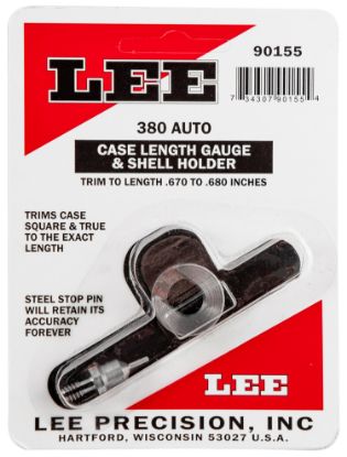 Picture of Lee Precision 90155 Case Length Gauge 380 Acp 