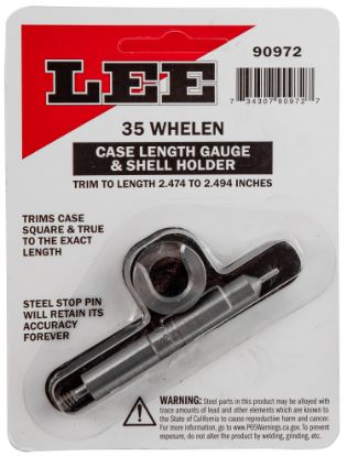 Picture of Lee Precision 90972 Case Length Gauge 35 Whelen 