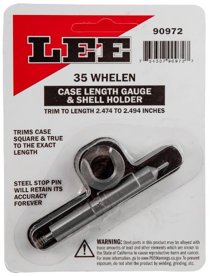 Picture of Lee Precision 90972 Case Length Gauge 35 Whelen 