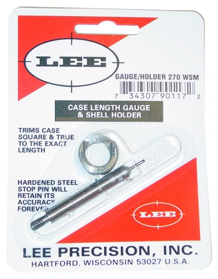 Picture of Lee Precision 90117 Case Length Gauge 270 Wsm 