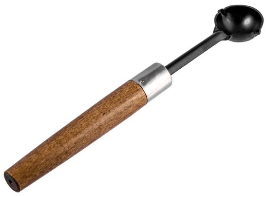 Picture of Lee Precision 90026 Lead Ladle Steel W/Wood Handle 
