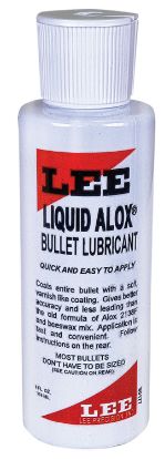 Picture of Lee Precision 90177 Liquid Alox Bullet Lube 4 Oz 