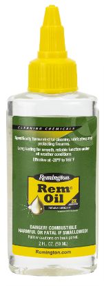 Picture of Remington Accessories 18366 Rem Oil Cleans, Lubricates, Protects 2 Oz Squeeze Bottle 