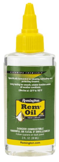 Picture of Remington Accessories 18366 Rem Oil Cleans, Lubricates, Protects 2 Oz Squeeze Bottle 