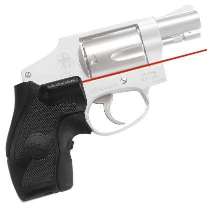 Picture of Crimson Trace 011680 Lg-405 Lasergrips Red Laser Smith & Wesson J-Frame Round Butt 