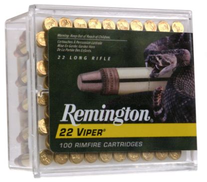 Picture of Remington Ammunition 21288 Viper 22 Lr 36 Gr Truncated Cone Solid 100 Per Box/ 50 Cs 