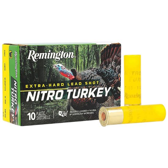 Picture of Remington Ammunition 26730 Nitro Turkey 20 Gauge 3" 1 1/4 Oz 5 Shot 10 Per Box/ 10 Cs 