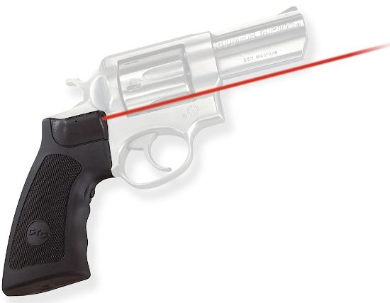 Picture of Crimson Trace 011790 Lg-344 Lasergrips Red Laser Ruger Gp100/Super Redhawk 