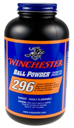 Picture of Winchester Powder 2961 Ball Powder 296 Handgun Multi-Caliber 1 Lb 