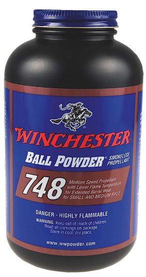 Picture of Winchester Powder 7481 Ball Powder 748 Rifle Multi-Caliber 1 Lb 