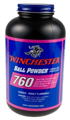 Picture of Winchester Powder 7601 Ball Powder 760 Rifle Multi-Caliber 1 Lb 