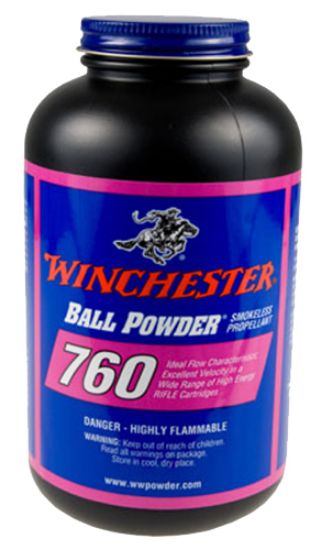 Picture of Winchester Powder 7601 Ball Powder 760 Rifle Multi-Caliber 1 Lb 