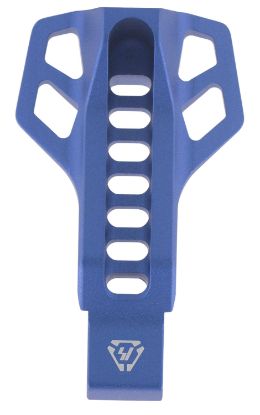 Picture of Strike Industries Btgcobrabl Cobra Trigger Guard Blue Aluminum For Ar-Platform 