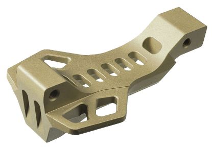 Picture of Strike Industries Btgcobrafd Cobra Trigger Guard Flat Dark Earth Aluminum For Ar-Platform 