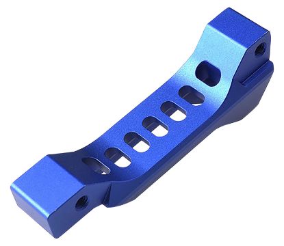 Picture of Strike Industries Btgfangblu Fang Billet Aluminum Blue Aluminum For Ar-Platform 