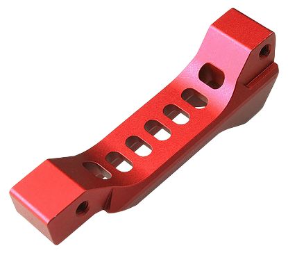 Picture of Strike Industries Btgfangred Fang Billet Aluminum Red Aluminum For Ar-Platform 