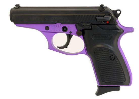 Picture of Thunder 380 Purple/Blk 380Acp