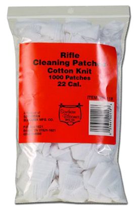 Picture of Southern Bloomer 118 Cleaning Patches .22 Cal Cotton 1000 Per Bag 