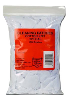 Picture of Southern Bloomer 122 Cleaning Patches 223 Rem,5.56X45mm Nato Cotton 1000 Per Bag 