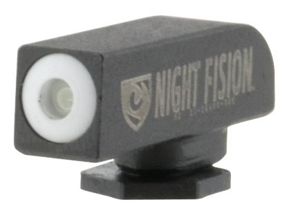 Picture of Night Fision Glk000001wgx Tritium Front Sight Fixed White Ring/Black Frame, Compatible W/Glock 17/19/34/43/48 Post Mount 