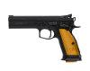 Picture of Cz 75 Tactical Sport Orange 9Mm 20 Round Pistol