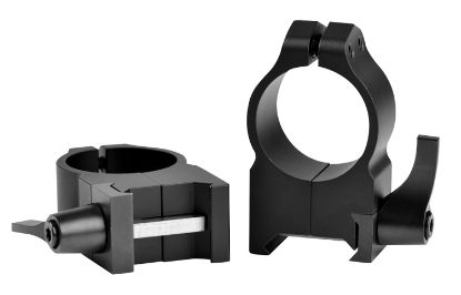Picture of Warne 202Lm Vertical Rings Maxima Matte Black 1" High Quick Detach 0 Moa 