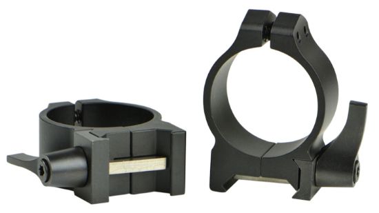 Picture of Warne 213Lm Vertical Rings Maxima Matte Black 30Mm Low Quick Detach 0 Moa 