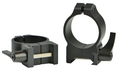 Picture of Warne 214Lm Vertical Rings Maxima Matte Black 30Mm Medium Quick Detach 0 Moa 