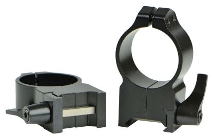 Picture of Warne 216Lm Vertical Rings Maxima Matte Black 30Mm Extra High Quick Detach 0 Moa 