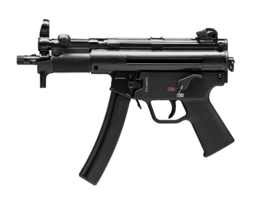 Picture of Sp5-Pdw 9Mm Blk 5.83" 10+1