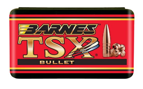 Picture of Barnes Bullets 30630 Tsx 45-70 Gov .458 300 Gr Tsx Flat Base Flat Nose 20 Per Box 