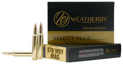 Picture of Weatherby B378270tsx Select Plus 378 Wthby Mag 270 Gr Barnes Tsx Lead Free 20 Per Box/ 10 Case 