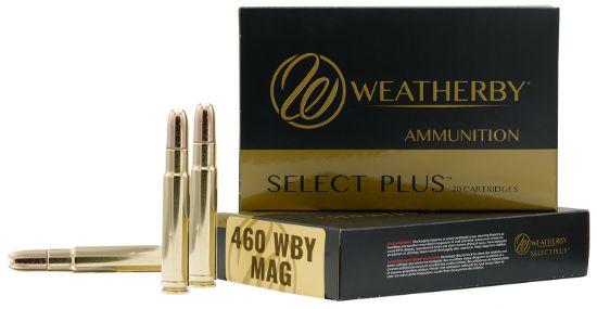 Picture of Weatherby B460450tsx Select Plus 460 Wthby Mag 450 Gr Barnes Tsx Lead Free 20 Per Box/ 10 Case 