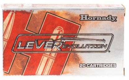 Picture of Hornady 82733 Leverevolution 308 Marlin Express 160 Gr Flex Tip Expanding 20 Per Box/ 10 Case 