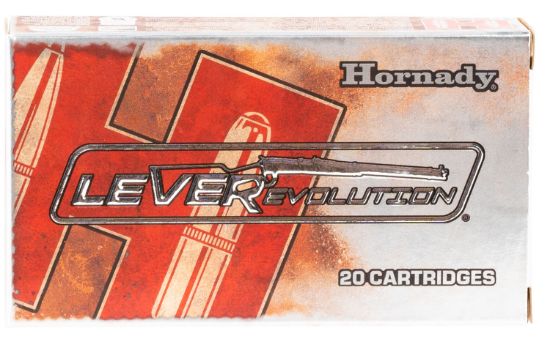 Picture of Hornady 82733 Leverevolution 308 Marlin Express 160 Gr Flex Tip Expanding 20 Per Box/ 10 Case 