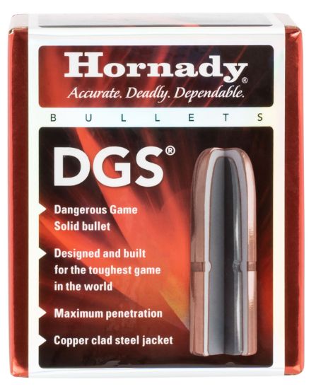 Picture of Hornady 4507 Dgs 45 Cal .458 500 Gr Full Metal Jacket Round Nose 50 Per Box/ 15 Case 