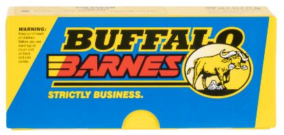 Picture of Buffalo Bore Ammunition 47A20 Hunting & Sniping Strictly Business 458 Socom 300 Gr Barnes Tipped Tsx Lead Free 20 Per Box/ 12 Case 