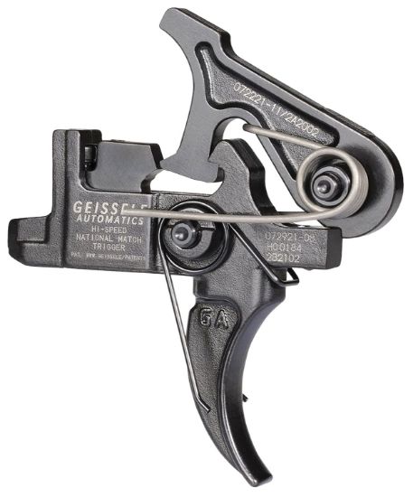 Picture of Geissele Automatics 05181 Hi-Speed National Match Ar-15 Steel 