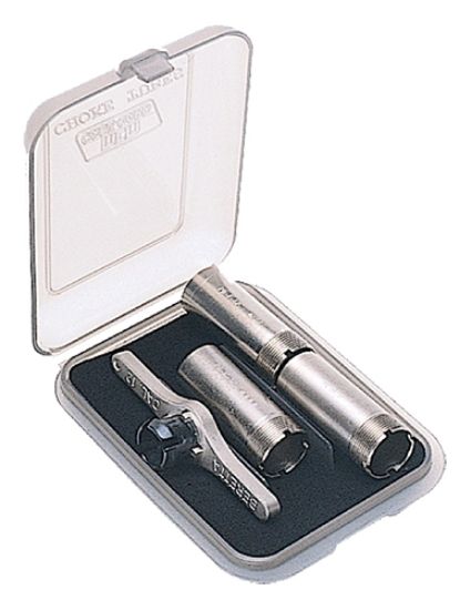 Picture of Mtm Case-Gard Ct341 Choke Tube Case 3 Chokes Polypropylene Clear Smoke 