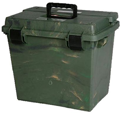 Picture of Mtm Case-Gard Spud7-09 Sportsmen's Plus Utility Dry Box Wild Camo Polypropylene 